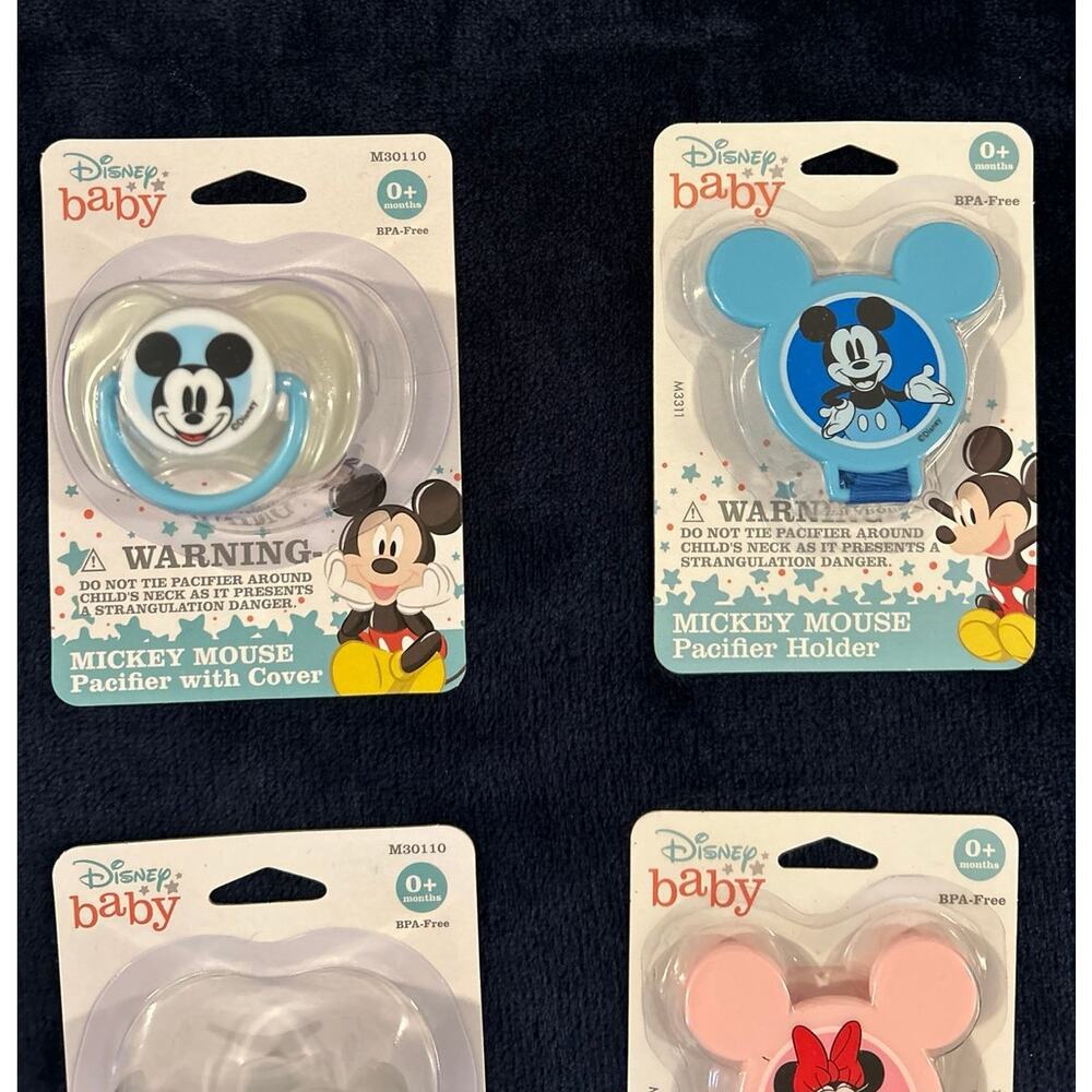 Baby Pacifier Bundle - 7 pieces - Picture 3 of 5